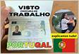 Visto de procura de trabalho para brasileiros em Portugal entenda como